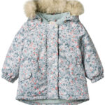 Wheat Vinterjakke - Mathilde - Soft Rain Flowers