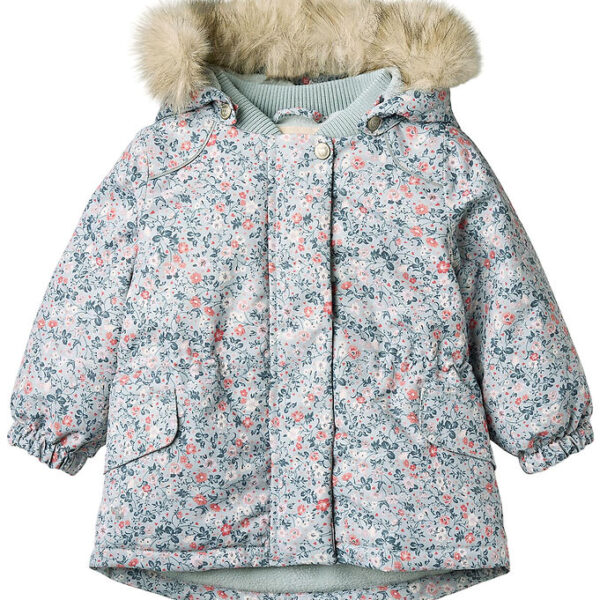 Wheat Vinterjakke - Mathilde - Soft Rain Flowers