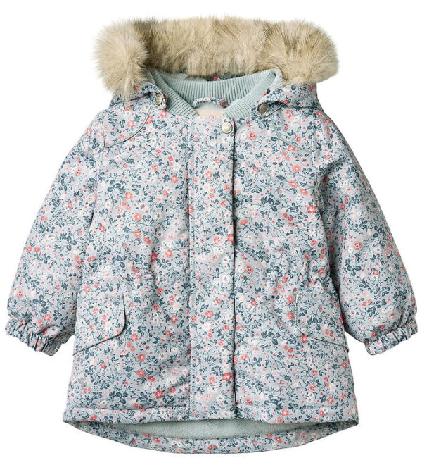 Wheat Vinterjakke - Mathilde - Soft Rain Flowers