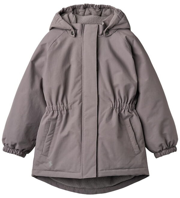 Wheat Vinterjakke - Petra - Purple Stone