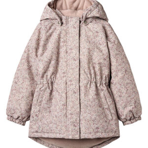 Wheat Vinterjakke - Petra - Rose Dust Flowers
