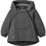 Wheat Vinterjakke - Sascha - Black Sea