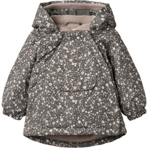 Wheat Vinterjakke - Sascha - Black Sea Open Flowers