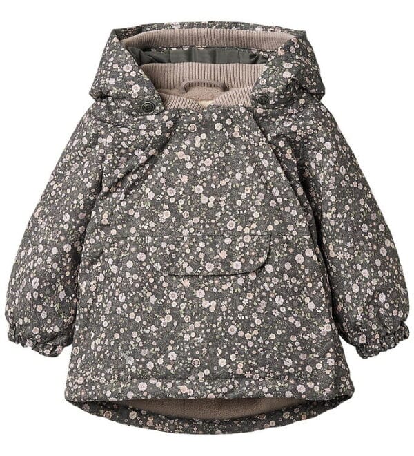 Wheat Vinterjakke - Sascha - Black Sea Open Flowers