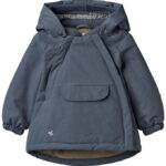 Wheat Vinterjakke - Sascha - Grey Blue