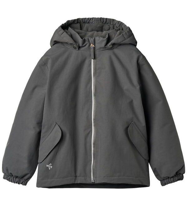 Wheat Vinterjakke - Svende - Black Sea