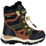 Wheat Vinterstøvler - Dixie Tex - Black