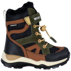 Wheat Vinterstøvler - Dixie Tex - Black