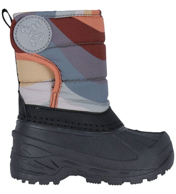 Wheat Vinterstøvler - Winty - Rainbow Waves Wheat Vinterstøvler - Winty - Rainbow Waves