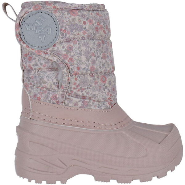 Wheat Vinterstøvler - Winty - Rose Powder Flowers