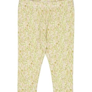 Wheat x Rodinia Leggings - Limited - Watercolor Grassland