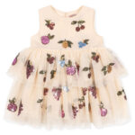 Yvonne kjole (7-8 år)