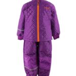 CeLaVi Termotøj - Lilla m. Orange