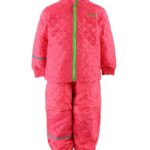 Celavi Termotøj - Mørk Koral m. Grøn