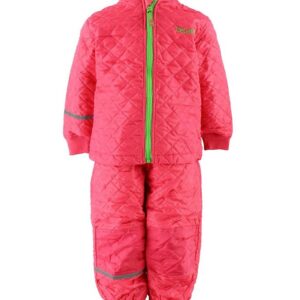 Celavi Termotøj - Mørk Koral m. Grøn