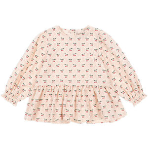 Konges Sløjd Bluse - Cianna - Cherry Pink Motif