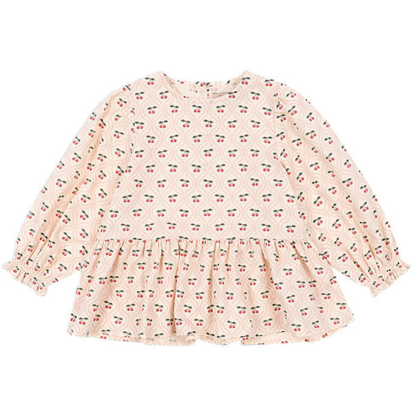 Konges Sløjd Bluse - Cianna - Cherry Pink Motif