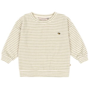 Konges Sløjd Bluse - Frotté - Itty - Tea Stripe