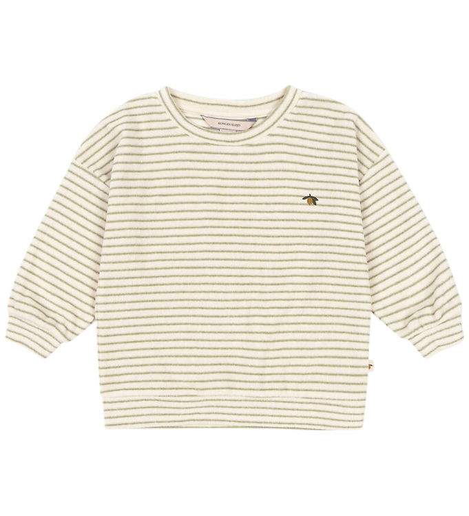 Konges Sløjd Bluse - Frotté - Itty - Tea Stripe