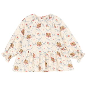 Konges Sløjd Bluse - Musselin - Coco - Puppy