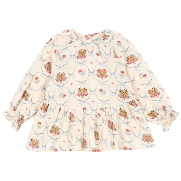 Konges Sløjd Bluse - Musselin - Coco - Puppy