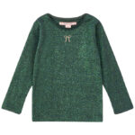 Konges Sløjd Bluse - Roli - Jungle Green m. Glimmer