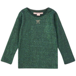 Konges Sløjd Bluse - Roli - Jungle Green m. Glimmer