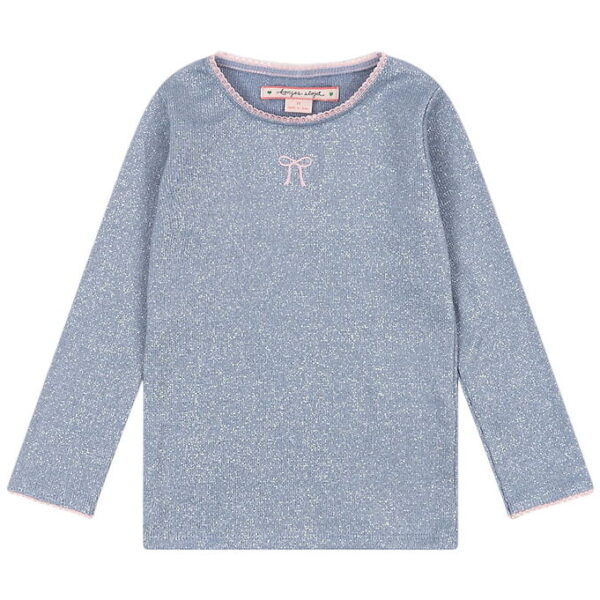 Konges Sløjd Bluse - Roli - Purple Impression m. Glimmer