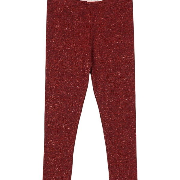 Konges Sløjd Bukser - Roli - Red Dahlia m. Glimmer