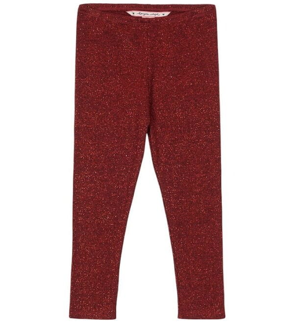 Konges Sløjd Bukser - Roli - Red Dahlia m. Glimmer