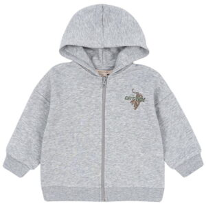 Konges Sløjd Cardigan - Lou - Gråmeleret