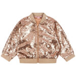 Konges Sløjd Cardigan - Starla Sequin - Brazillian Sand