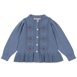 Konges Sløjd Cardigan - Strik - Soleil - Country Blue