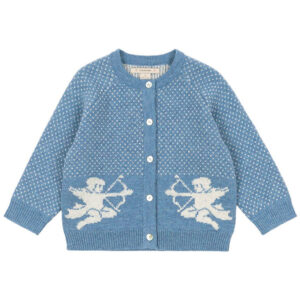 Konges Sløjd Cardigan - Uld/Polyamid - Angel