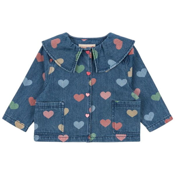 Konges Sløjd Denimjakke - Denim - Magot - Bon Coeur Colore