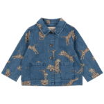 Konges Sløjd Denimjakke - Denim - Magot - Tiger