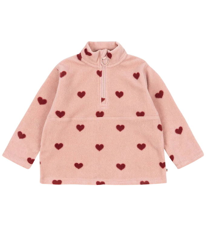 Konges Sløjd Fleecetrøje - Tavi - Coeur Mellow