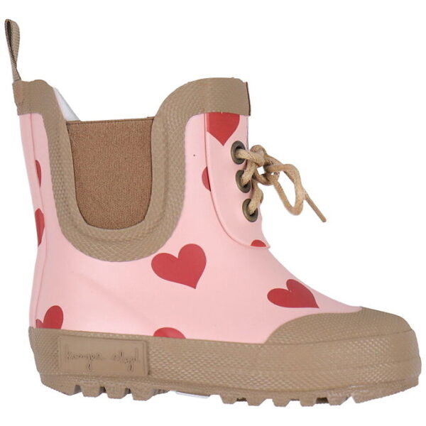 Konges Sløjd Gummistøvler m. For - Amour Pink