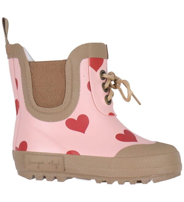Konges Sløjd Gummistøvler m. For - Amour Pink