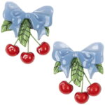 Konges Sløjd Hårspænder - 3,5 cm - 2-pak - Amarena