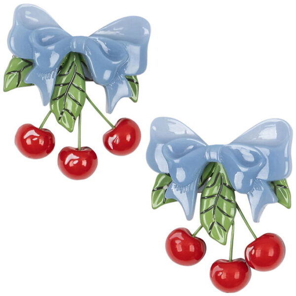 Konges Sløjd Hårspænder - 3,5 cm - 2-pak - Amarena