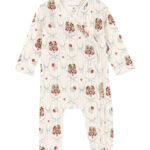 Konges Sløjd Heldragt - Rib - Minnie - Puppy m. Hulmønster