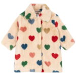 Konges Sløjd Jakke - Fuzzie Coat - Bon Coeur Color