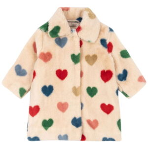 Konges Sløjd Jakke - Fuzzie Coat - Bon Coeur Color