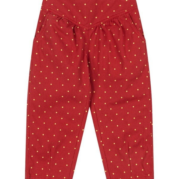Konges Sløjd Jeans - Denim - Nola - Strawberry Dot