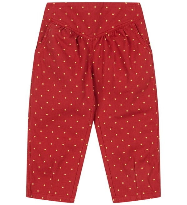 Konges Sløjd Jeans - Denim - Nola - Strawberry Dot