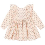 Konges Sløjd Kjole - Cianna - Cherry Pink Motif