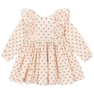 Konges Sløjd Kjole - Cianna - Cherry Pink Motif