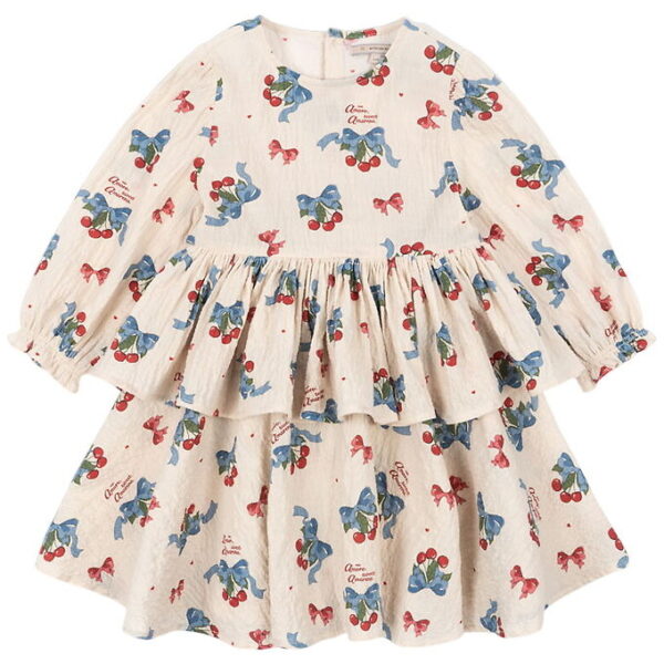 Konges Sløjd Kjole - Elin - Amarena