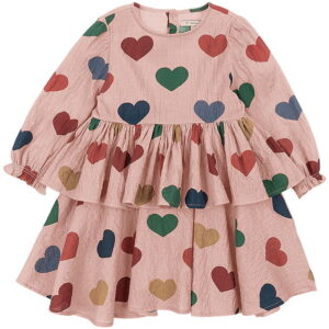 Konges Sløjd Kjole - Elin - Coeur Rose Colore